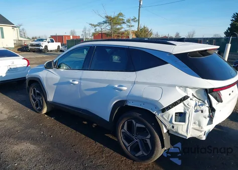 2024 Hyundai Tucson Plug-In Hybrid Limited from USA, damaged, VIN KM8JFDD21RU226586